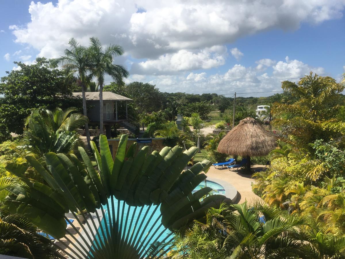 Almond Tree Hotel Resort Corozal Bagian luar foto